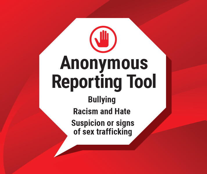 Anonymous Reporting Tool